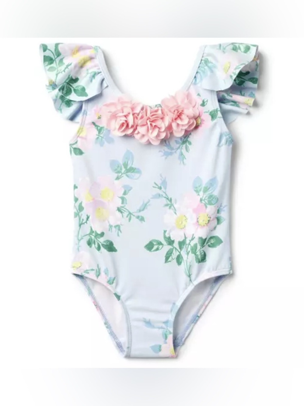 Janie and Jack toddler girl swimsuit 2T